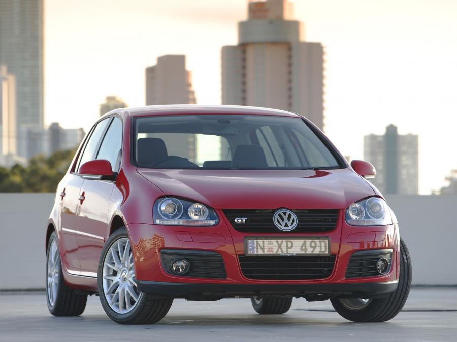  Volkswagen Golf GT 5-Door 2007 года  (AU) (фото 7 из 14)